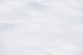 Fresh White Powder Snow Full Frame Background