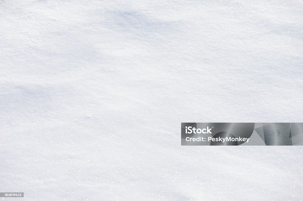 Fresh White Powder Snow Full Frame Background Full frame subtle background of fresh white powder snow with texture of shadows and sparkling reflected sunlight Snow Stock Photo