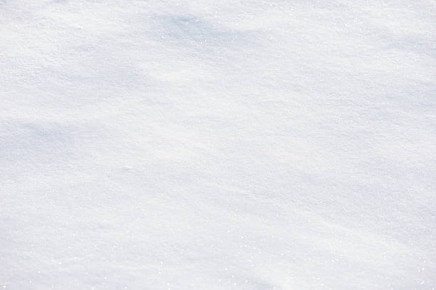 Fresh White Powder Snow Full Frame Background Full frame subtle background of fresh white powder snow with texture of shadows and sparkling reflected sunlight snow and ice stock pictures, royalty-free photos & images