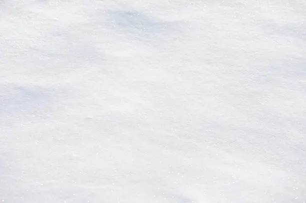Photo of Fresh White Powder Snow Full Frame Background