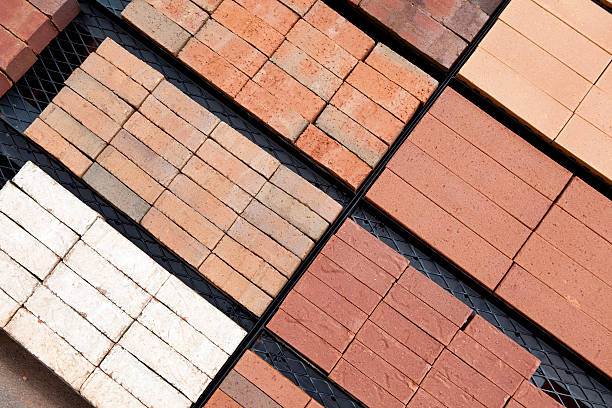 istock Bricks Stacked for Sale at Plant 183819509