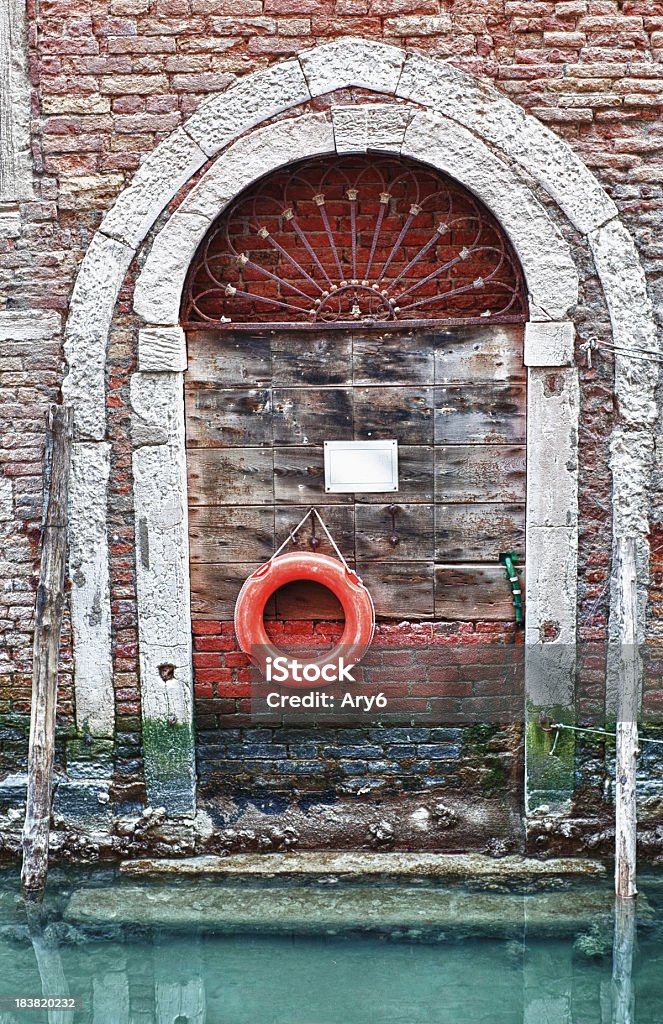 Gotico portiera anteriore a Venezia con la Boa, Italia - Foto stock royalty-free di Antico - Condizione