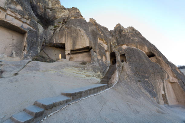 istock Ersion exposes the Dark Church interior, Cappadocia, Turkey. 1838204667