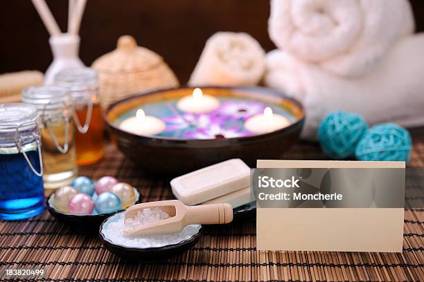 Foto de Tratamento De Spa e mais fotos de stock de Aromaterapia - Aromaterapia, Beleza, Bem-estar