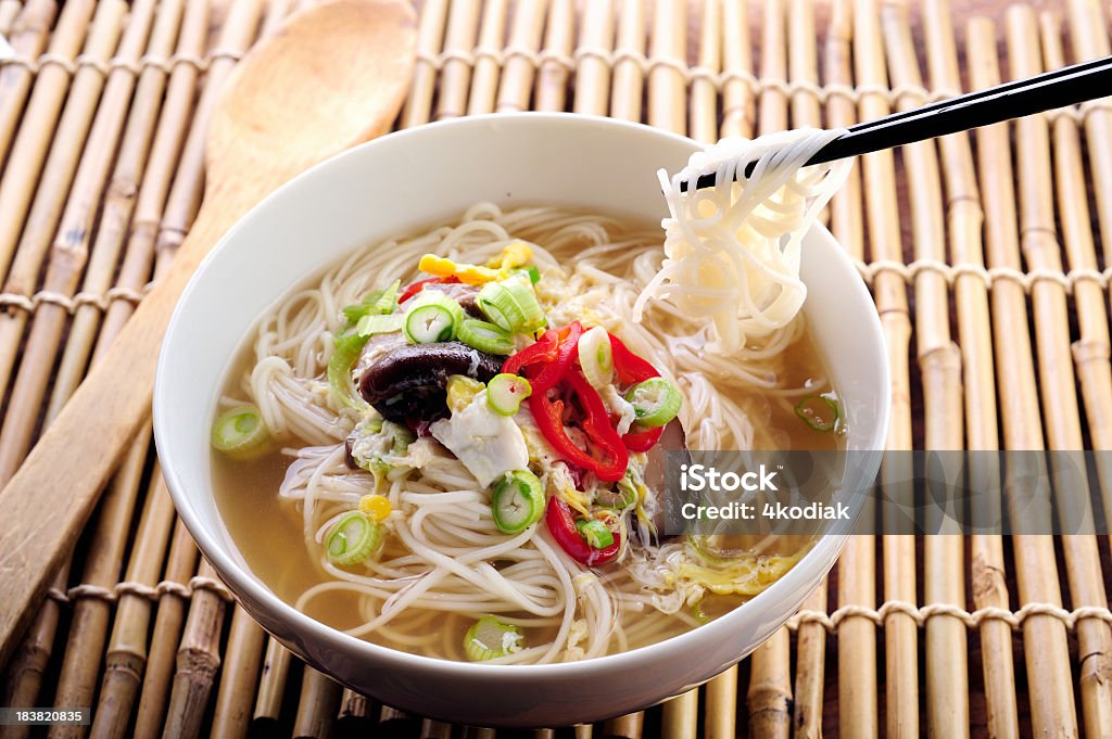 Soupe au vermicelle - Photo de Aliments et boissons libre de droits