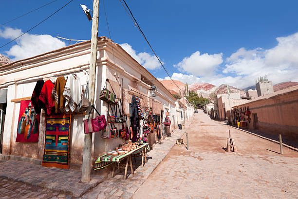 istock Argentina village Purmamarca en Quebrada de Humahuaca 183821141