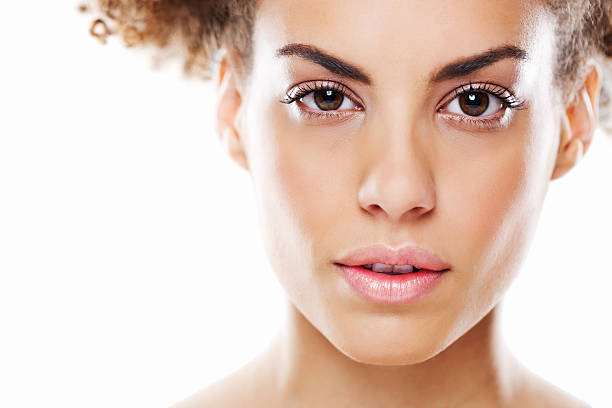 istock Attractive Young Woman Portrait 183821363
