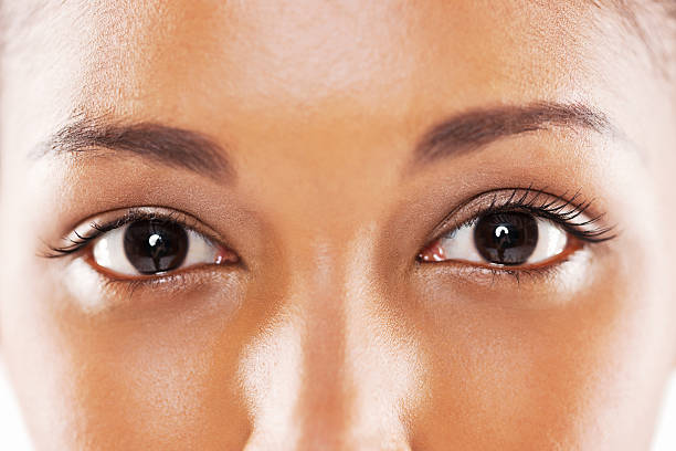 istock Eyes of a Young Woman 183821765