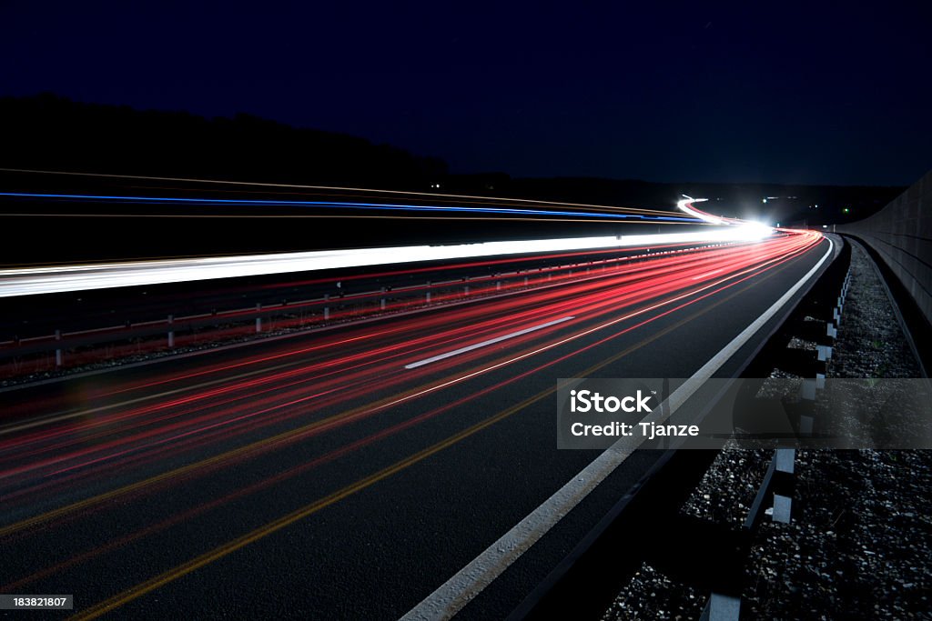 Leichte Wege - Lizenzfrei Abenddämmerung Stock-Foto