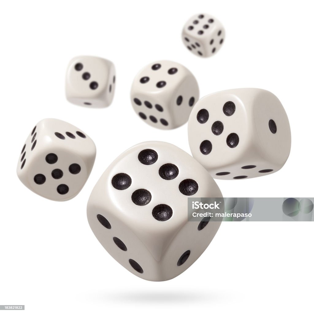 Dices - Royalty-free Dado Foto de stock