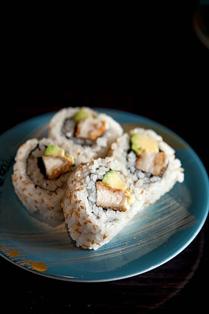 Hühnchen-sushi – Foto