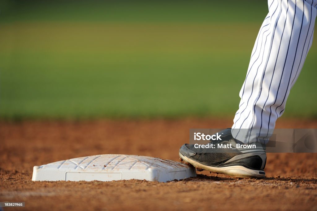 Jogador de Beisebol - Royalty-free Base - Equipamento Desportivo Foto de stock