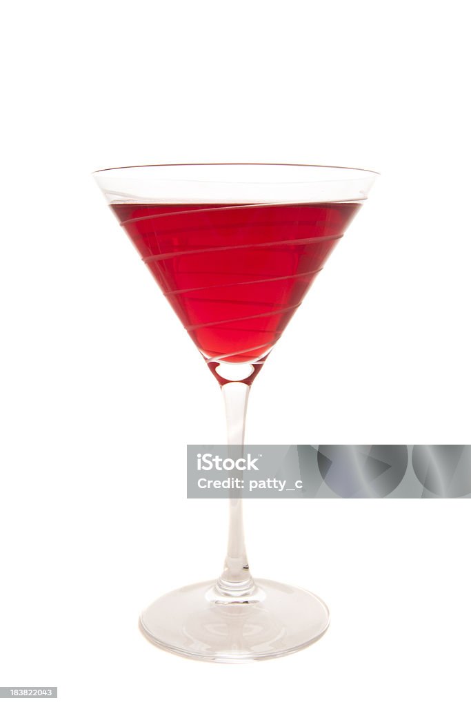 Martini de Romã - Royalty-free Bebida Foto de stock