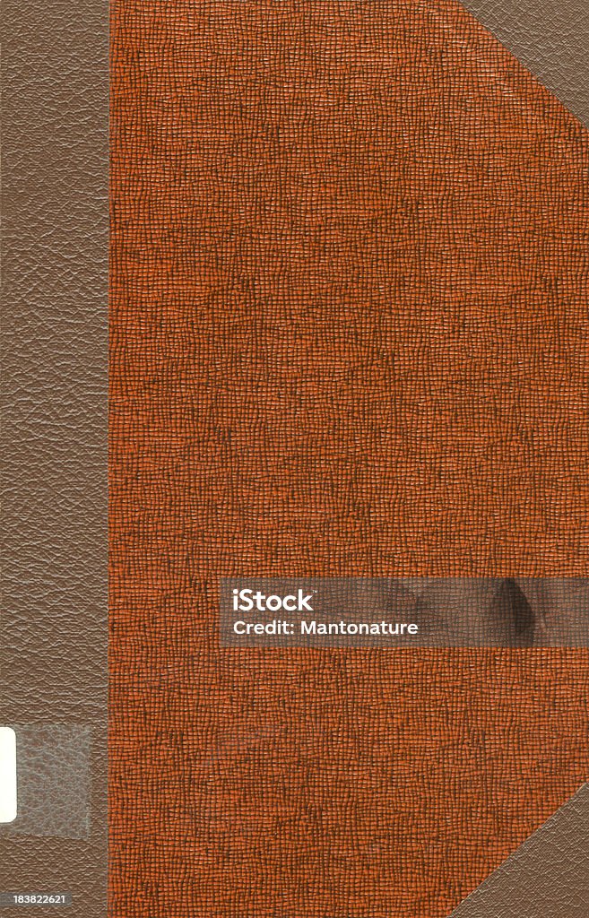 Classic Book Cover (Brown) (XXL) This Picture is made in my Home Studio and Scanned with an Epson 4990 on 600 DPI. Abstract Stock Photo