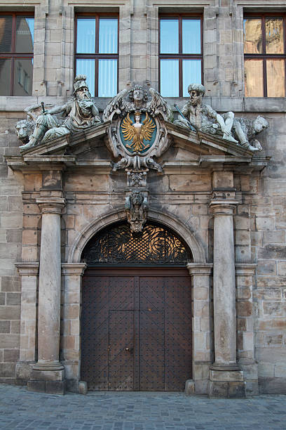 istock Old Entrance in Nuremberg, Germany 183822727