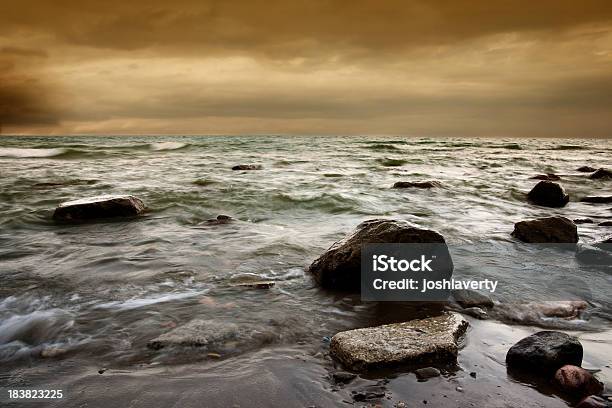 Jeziorowe Ontario Krajobraz Morski - zdjęcia stockowe i więcej obrazów Ameryka Północna - Ameryka Północna, Bez ludzi, Brzeg wody