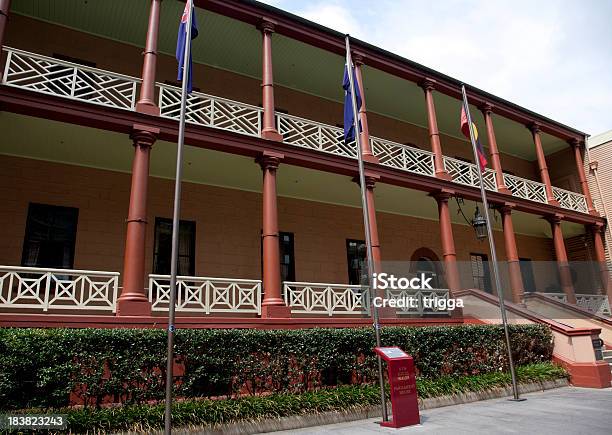 Foto de Nova Gales Do Sul O Parlamento Austrália e mais fotos de stock de Edifício do Parlamento - Edifício do Parlamento, Nova Gales do Sul, Sydney