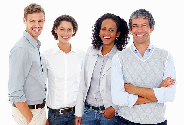 istock Happy business partners 183823411