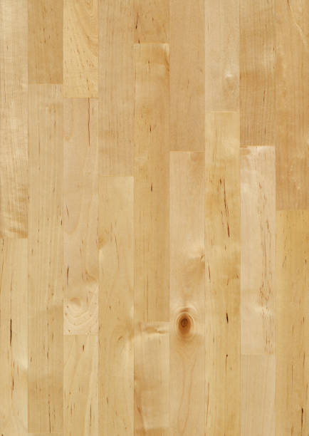 Maple wood butcher block background