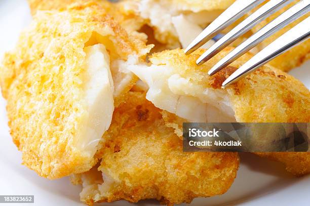 Bacalhau - Fotografias de stock e mais imagens de Garfo - Garfo, Peixe, Alimentação Saudável