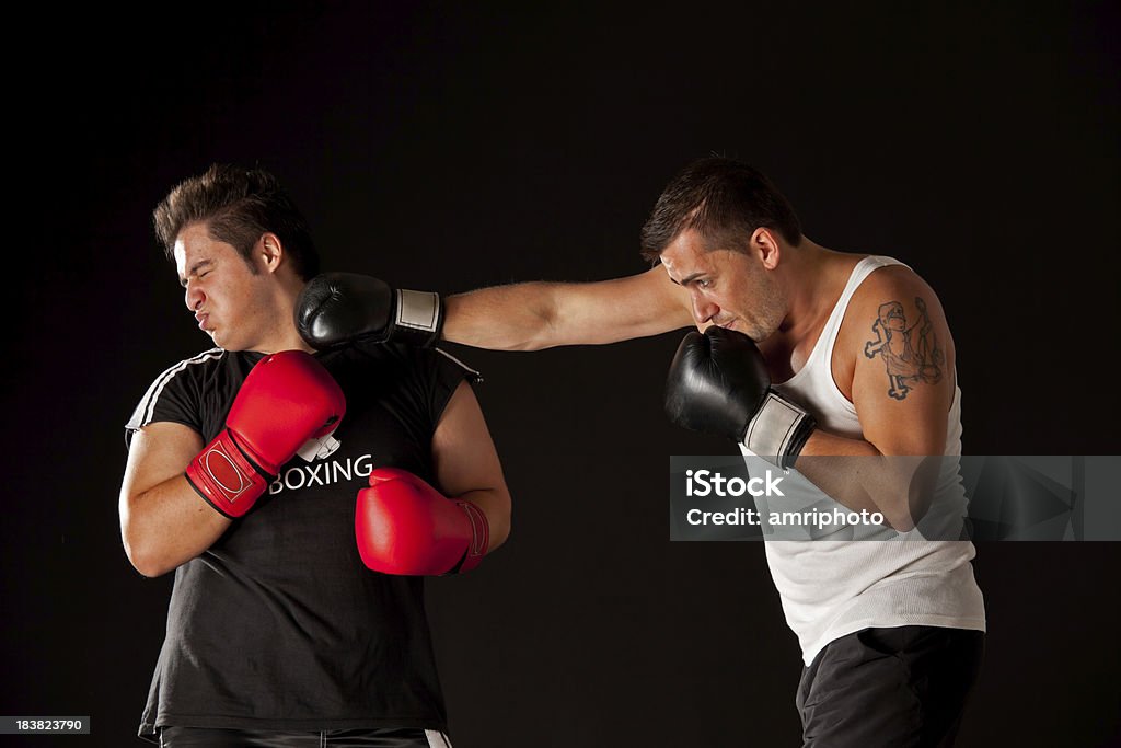 Cast Box Strike Boxing Strike Stock Photo - Download Image Now - Activity, Adult ...
