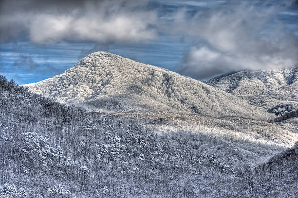 istock Smoky Mountains in Winter 183823803