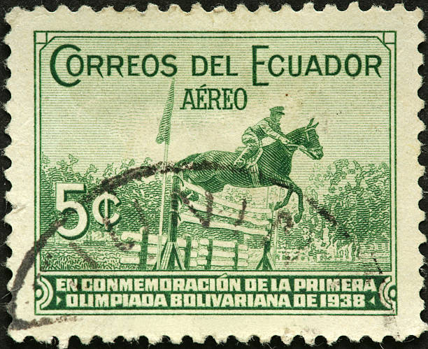 istock Ecuador horse jumping competition 1938 183823834
