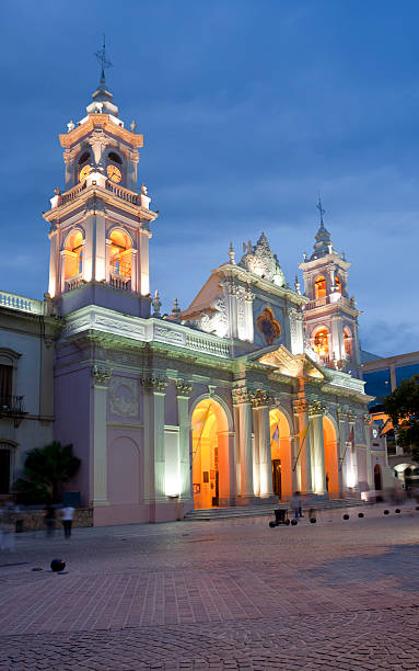 istock Argentina Basilica Cathedral in Salta province 183823837