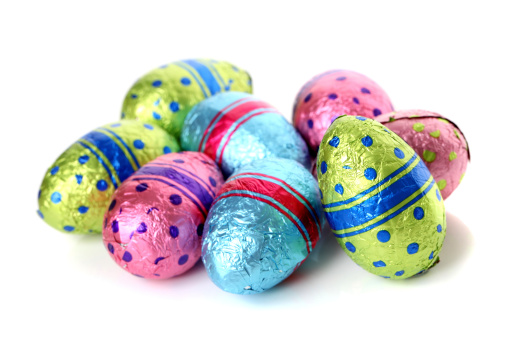 Colorful Easter eggsColorful Easter eggs