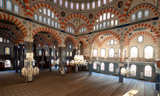 Big Mosque indoor