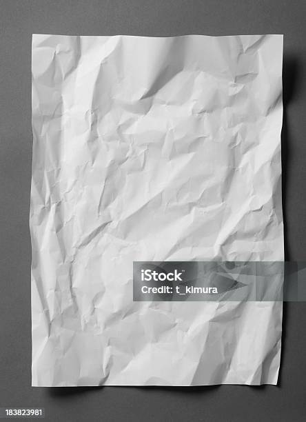 Torn Paper Stock Photo - Download Image Now - Paper, Wrinkled, Crumpled Paper