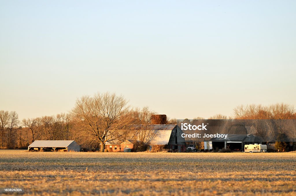 Farm Gebäude, In dem Kaffee und leichte - Lizenzfrei Ostküste von Maryland Stock-Foto