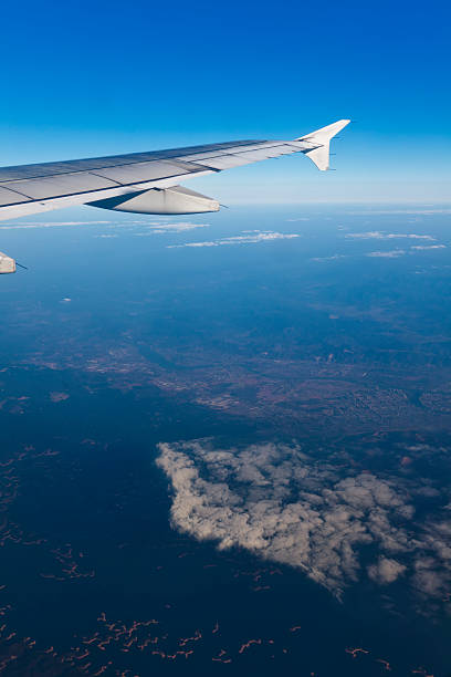 istock View of Scenic Countryside From Airplane 183824365