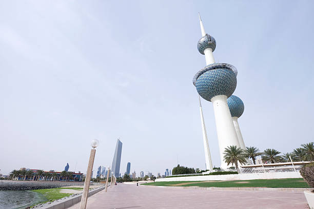 istock Kuwait towers 183824396