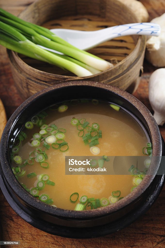 Mios Sopa - Royalty-free Sopa de Miso Foto de stock