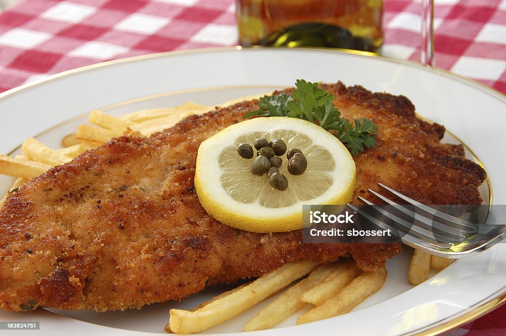 Werkstaette Schnitzel - Royalty-free Schnitzel Foto de stock