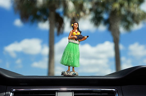 Dashboard hula dancer Dashboard hula dancer.Please Also See: hula dancer stock pictures, royalty-free photos & images