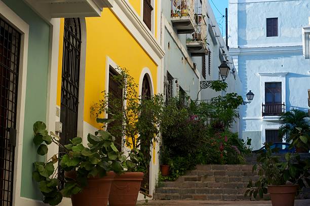 istock Colorful Old San Juan, Puerto Rico 183825634