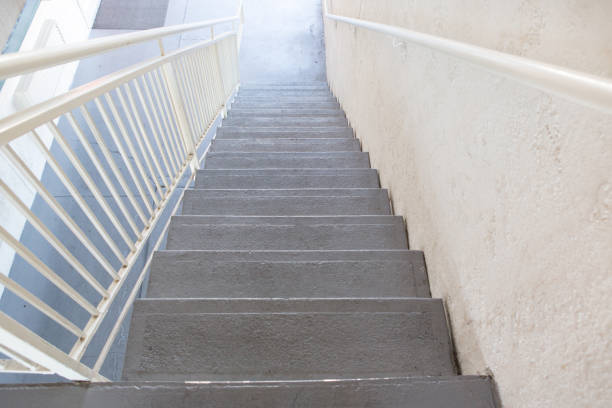 istock Outdoor Concrete Staircase 1838257244