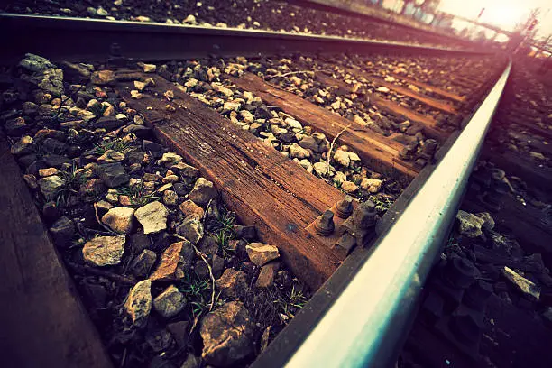 Railway tracks