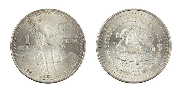 istock One Ounce Mexican Silver Coin 183825968