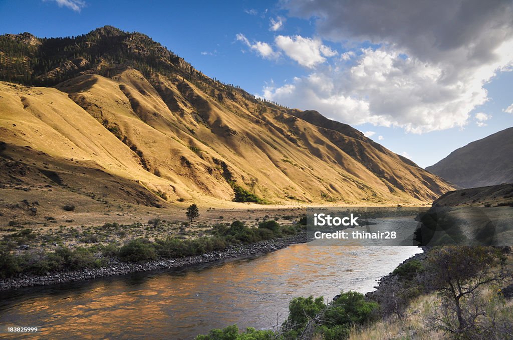 Paisaje Hells Canyon - Foto de stock de Oregón - Estado de los EE. UU. libre de derechos