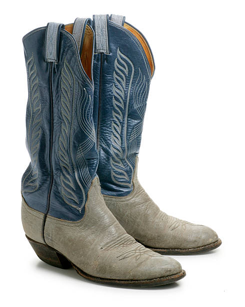 istock Pair of Cowboy Boots 183826074