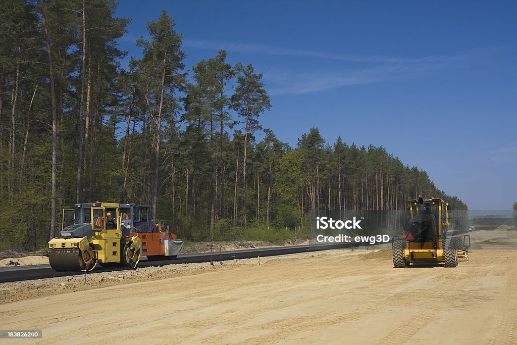 Construcción de carretera - Foto de stock de Aire libre libre de derechos