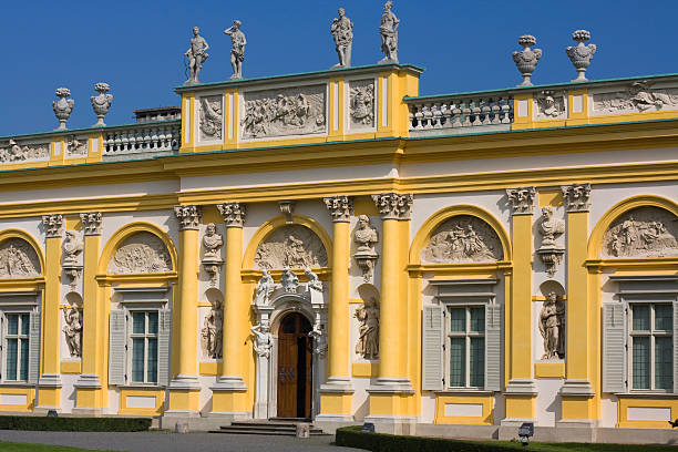 istock Wilanow Royal Castle in Warsaw, Poland 183826311