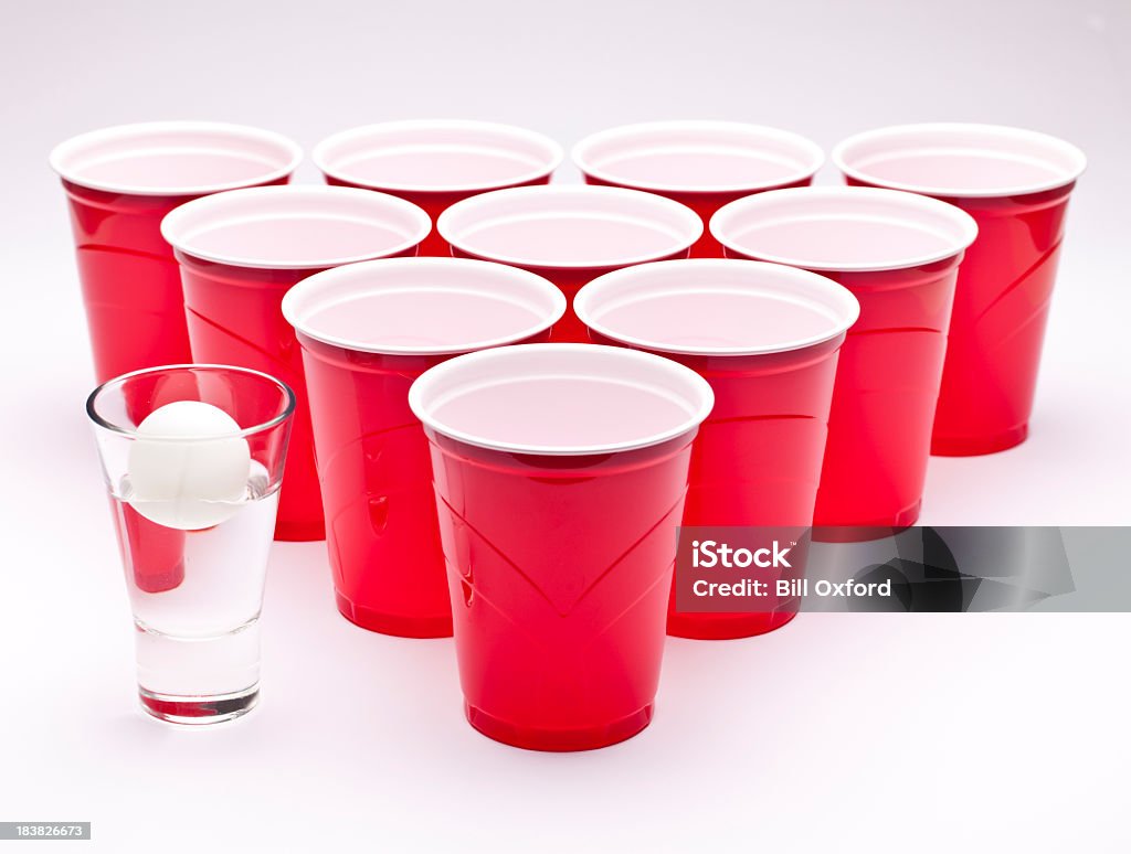 Birra Pong - Foto stock royalty-free di Birra pong