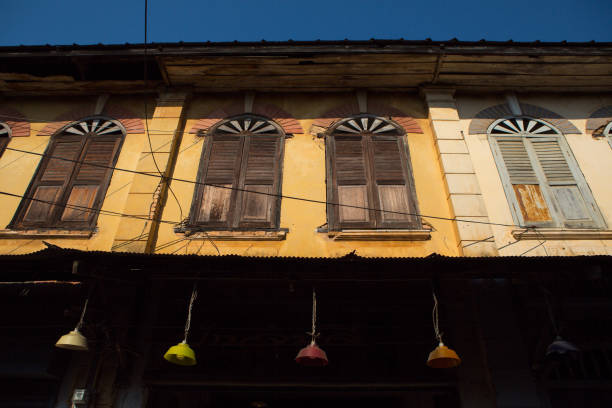 istock wood window and old building in thailand 1838266920