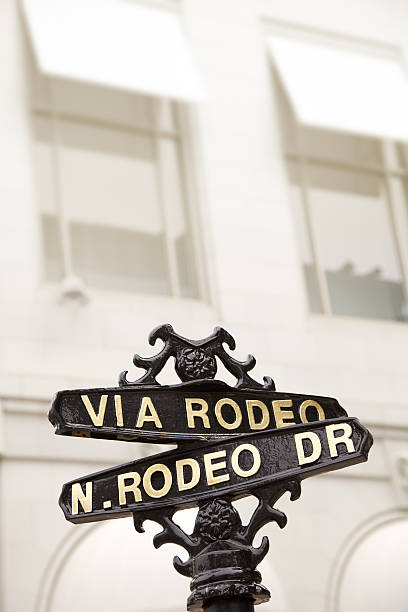 istock Rodeo Drive sign in Beverly Hills 183826791
