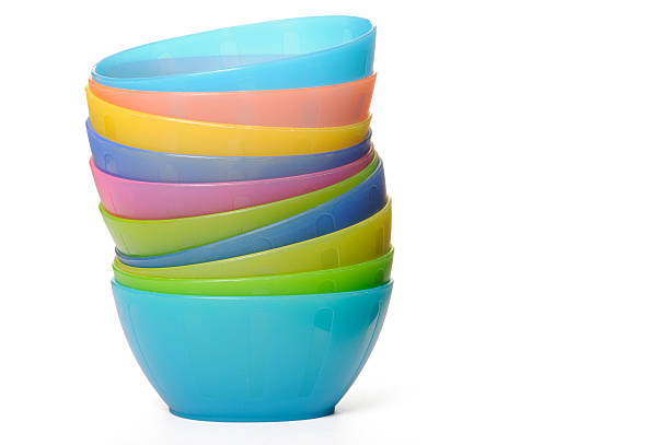 istock Pile of colored plastic cups 183826803
