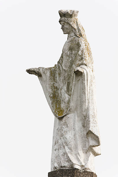istock Statue of Mary on the Gulpenerberg 183827067